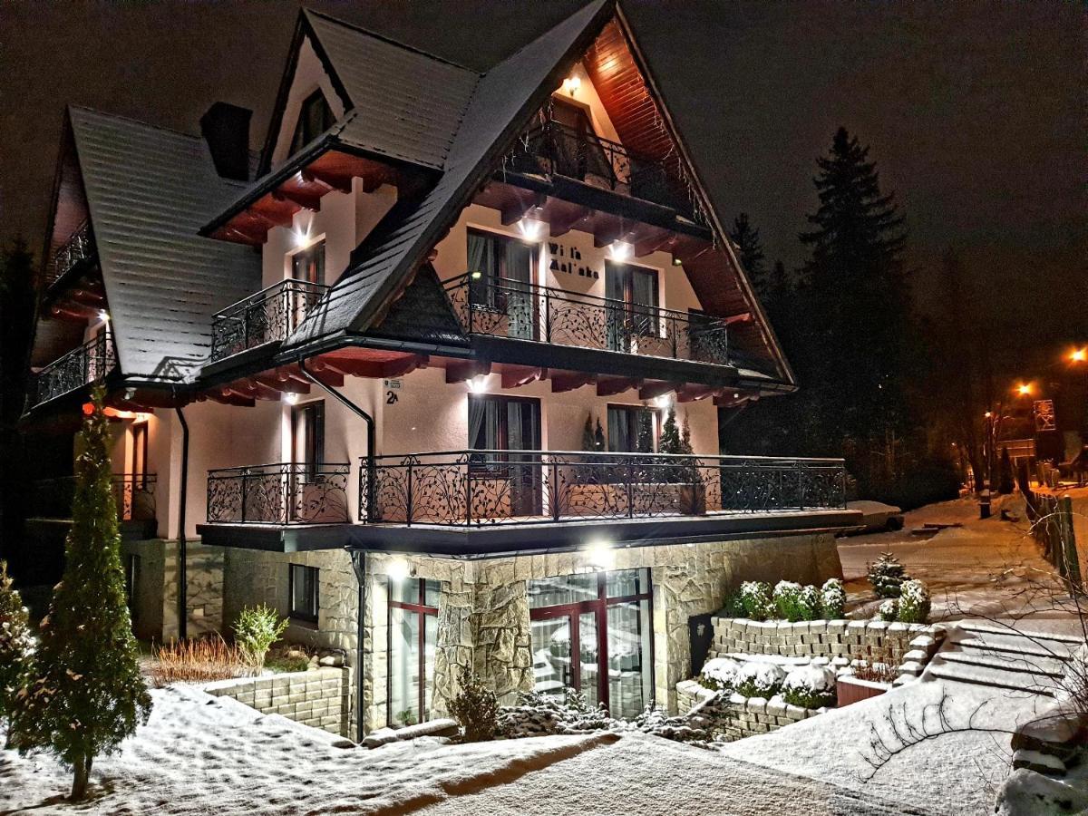 Willa Malinka Appartement Zakopane Buitenkant foto